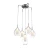 Lampa wisząca Amber Milano AZ3076 - AZzardo